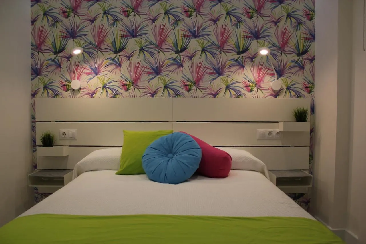 Atico Chill Out La Biznaga Appartement Málaga Spanje