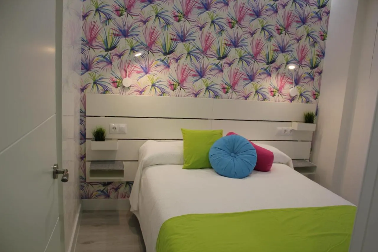 Atico Chill Out La Biznaga Appartement Málaga