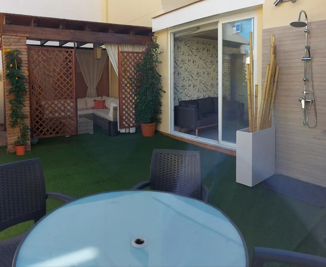 Atico Chill Out La Biznaga Appartement Málaga