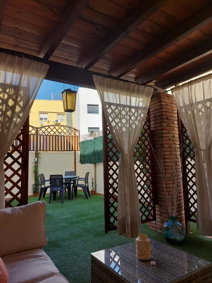 Atico Chill Out La Biznaga Appartement Málaga